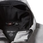 HARLEY DAVIDSON MENS HD TRENTON DEFLECTOR 2.0 RIDING FLEECE