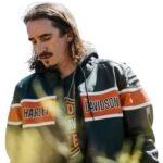 HARLEY DAVIDSON MENS HD TRENTON RIDING JACKET