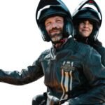 HARLEY DAVIDSON MENS HD TRIPLE VENT PASSING LINK II LEATHER JACKET