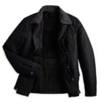 HARLEY DAVIDSON MENS MESA ADV WAXED RIDING JACKET BLACK BEAUTY