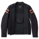 HARLEY DAVIDSON MENS OVATION 3 IN 1 TEXTILE RIDING JACKET