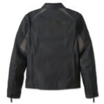 HARLEY DAVIDSON MENS PARADIGM TRIPLE VENT SYSTEM 2.0 LEATHER JACKET