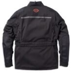 HARLEY DAVIDSON MENS QUEST TRIPLE VENT SYSTEM JACKET
