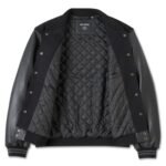 HARLEY DAVIDSON MENS V TWINS VARSITY LEATHER JACKET