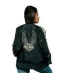 HARLEY DAVIDSON WOMENS FREEDOM EAGLE BOMBER JACKET