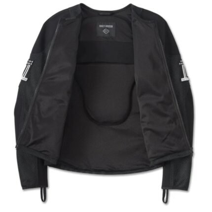 HARLEY DAVIDSON WOMENS HD SHIELD MESH RIDING JACKET