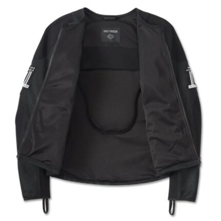 HARLEY DAVIDSON WOMENS HD SHIELD MESH RIDING JACKET