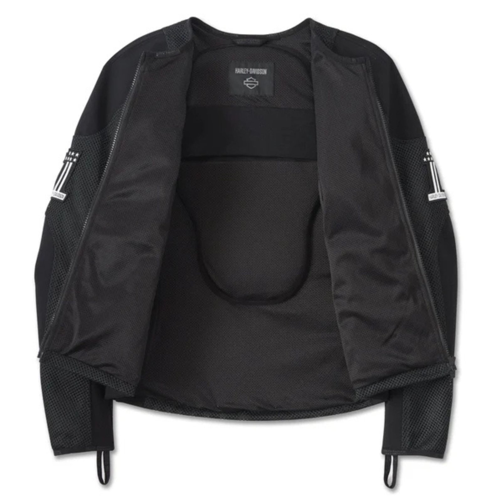 4 HARLEY DAVIDSON WOMENS HD SHIELD MESH RIDING JACKET