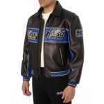 BLACK SPIDER RACER JACKET
