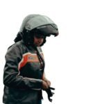 HARLEY DAVIDSON WOMENS HD TRENTON LEATHER RIDING JACKET