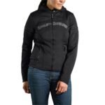 HARLEY DAVIDSON WOMEN MISS ENTHUSIAST 3 IN 1 CASUAL JACKET