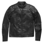 HARLEY DAVIDSON MENS AURORAL II 3 IN 1 LEATHER JACKET