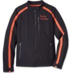 HARLEY DAVIDSON WOMENS MISS ENTHUSIAST 3 IN 1 SOFT SHELL JACKET