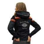 HARLEY DAVIDSON WOMENS MISS ENTHUSIAST SOFT SHELL JACKET