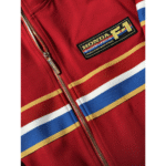 HONDA 1986 F1 TEAM ZIPPER JACKET RED