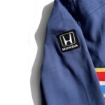 HONDA 1986 F1 TEAM ZIPPER JACKET BLUE