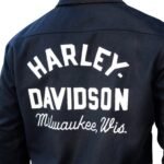 HARLEY DAVIDSON CRISSMAN WOOL HEAVYWEIGHT OVERSHIRT