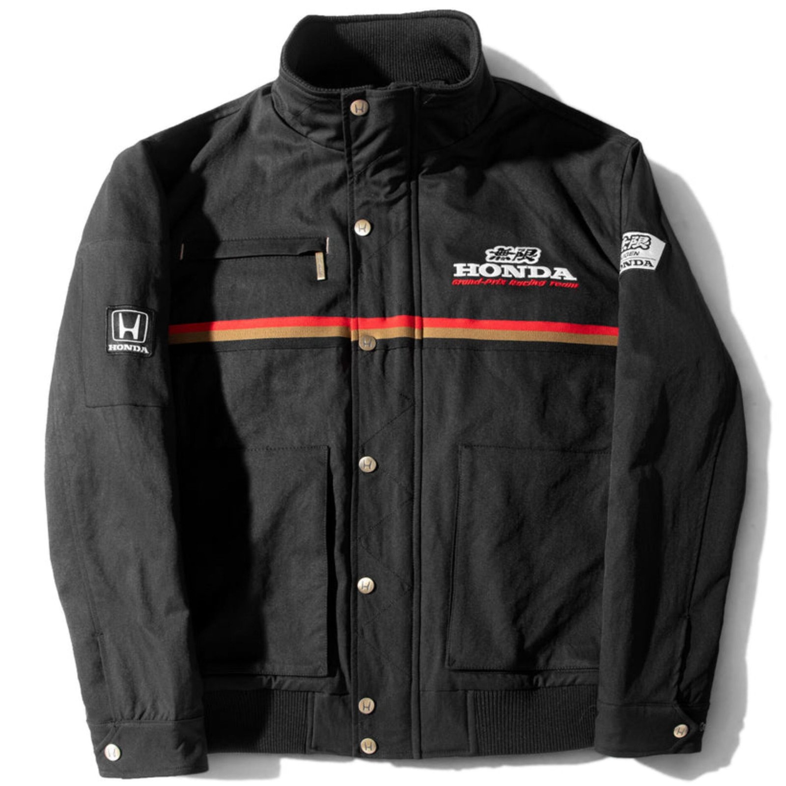4 HONDA 1996 MUGEN F1 TEAM HEAVYWEIGHT JACKET