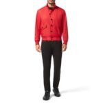 DENIM BOMBER NYLON LUXURY