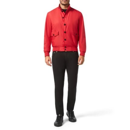 DENIM BOMBER NYLON LUXURY