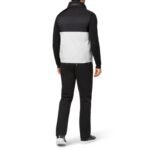 DENIM COLOUR BLOCK SHORT VEST ISTITUTIONAL