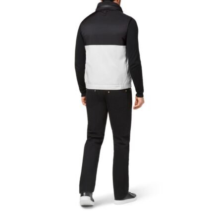 DENIM COLOUR BLOCK SHORT VEST ISTITUTIONAL