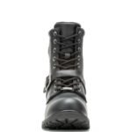 Men's Faded Glory Waterproof Leather Skull Riding Boot
