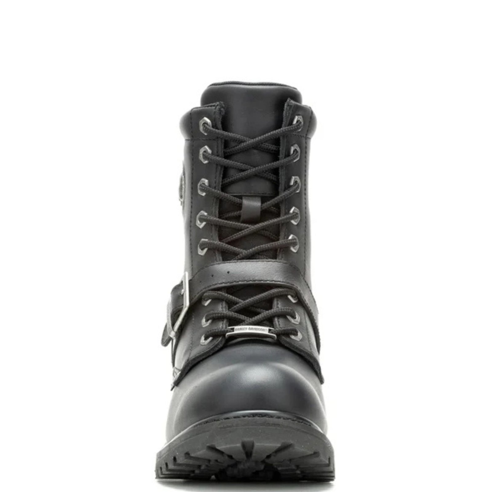 4 Men's Faded Glory Waterproof Leather Skull Riding Boot