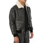 SHEARLING B-3 JACKET