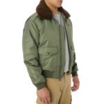 SKY CHARMER B-15 NYLON BOMBER JACKET