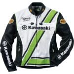 NARSON KAWASAKI RACING MOTORCYCLE MESH MOTORBIKE CE APPROVED ARMORS RIDING JACKET