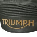 TRIUMPH BRADDAN LEATHER MOTORCYCLE JACKET