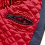 TRIUMPH BRADDAN LEATHER MOTORCYCLE JACKET