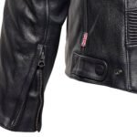 TRIUMPH BRADDAN LEATHER MOTORCYCLE JACKET