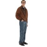 FERRARI BOMBER JACKET IN Q CYCLE COTTON TWILL