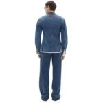 FERRARI DENIM BLAZER