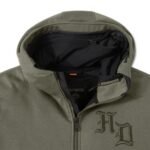 HARLEY DAVIDSON HD DEFLECTOR 2.0 HOODED RIDING FLEECE
