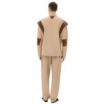 FERRARI JACKET IN SEMI MATTE NAPPA LEATHER