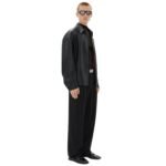 FERRARI SHACKET IN NAPPA LEATHER