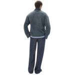 FERRARI SHEARLING OVERSHIRT JACKET