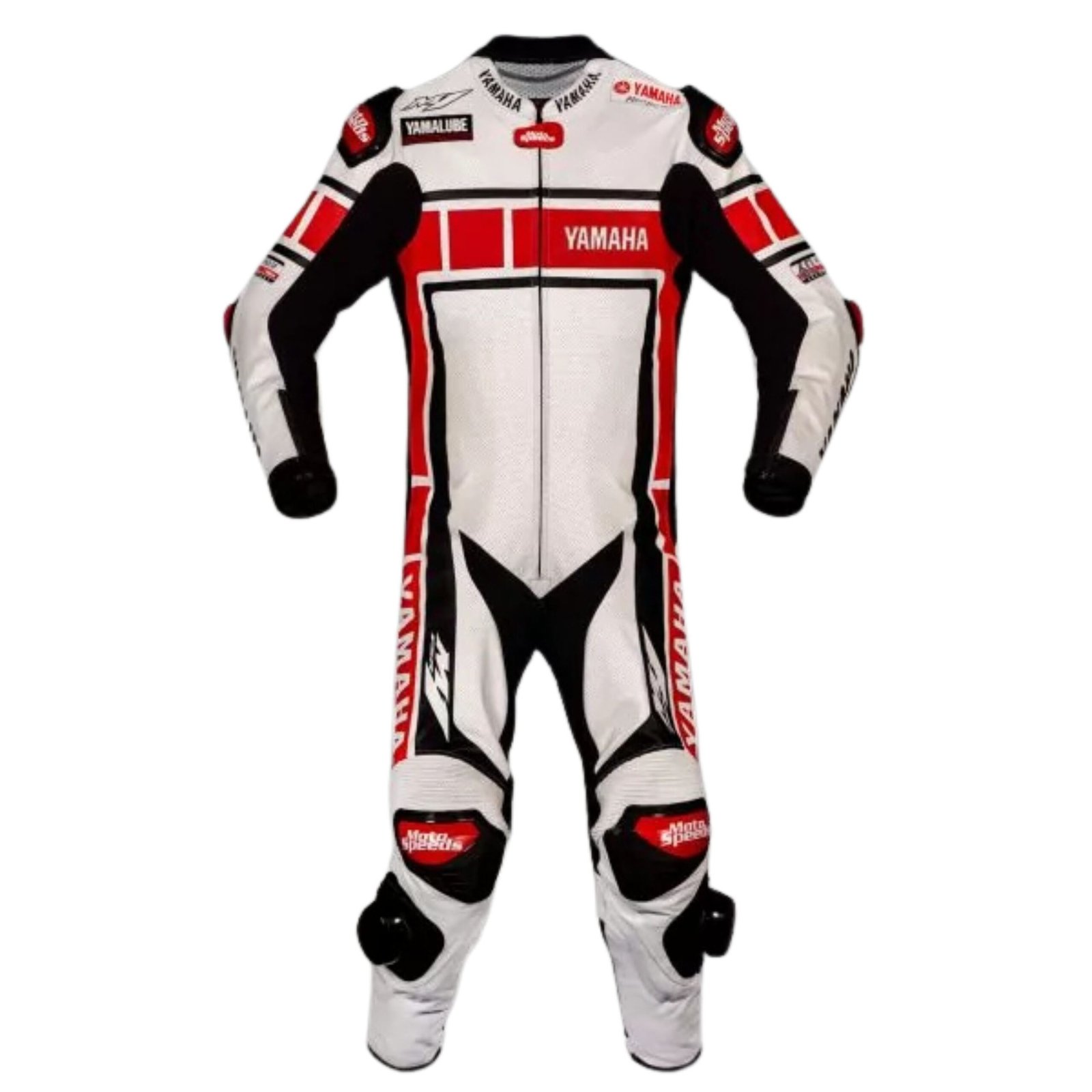 4 YAMAHA MOTORCYCLE RACING SUIT