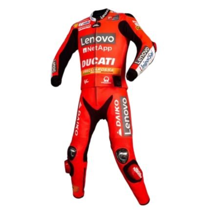DUCATI MOTORCYCLE GP 2022 LEATHER RACING SUIT