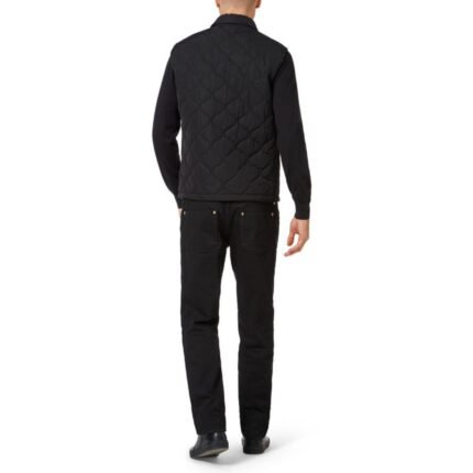 BILLIONAIRE NYLON JACKET SLEEVELESS LION