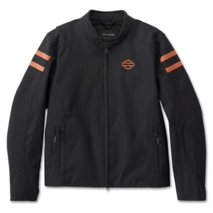 HARLEY DAVIDSON MENS OVATION 3 IN 1 TEXTILE RIDING JACKET