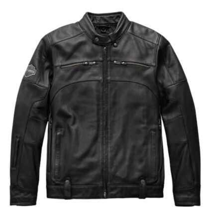 HARLEY DAVIDSON MENS QUEST TRIPLE VENT SYSTEM JACKET