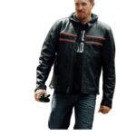 HARLEY DAVIDSON MENS VICTORY LANE II LEATHER JACKET BLACK