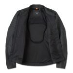 HARLEY DAVIDSON WILLIE G SKULL GRAPHIC LEATHER RIDING JACKET