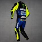 YAMAHA MOTOSPEEDS MOTORCYCLE RACING LEATHER SUIT