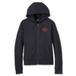 HARLEY DAVIDSON WOMENS CORA MESH 2.0 RIDING 3 IN 1 JACKET