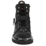 Men's Brake Buckle Leather Riding Boots